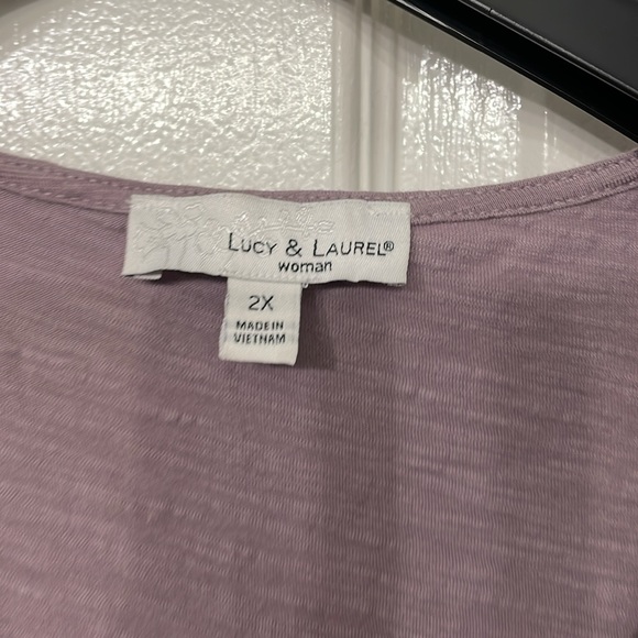 Light purple tank top - Picture 3 of 3